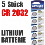 Camelion CR2032 Lithium Knopfzellen
