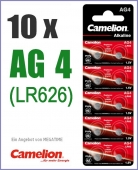 Camelion AG4 Knopfzellen