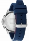 TOMMY HILFIGER Herrenuhr in XL, 1791791 MASON Cool Sport, Multifunktion