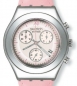 Swatch Uhr Irony Medium Chrono TASTE OF PINK YMS410