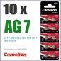 Camelion AG 7 Batterie Knopfzelle
