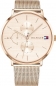 TOMMY HILFIGER Damenuhr 1781944 JENNA mit Milanaiseband