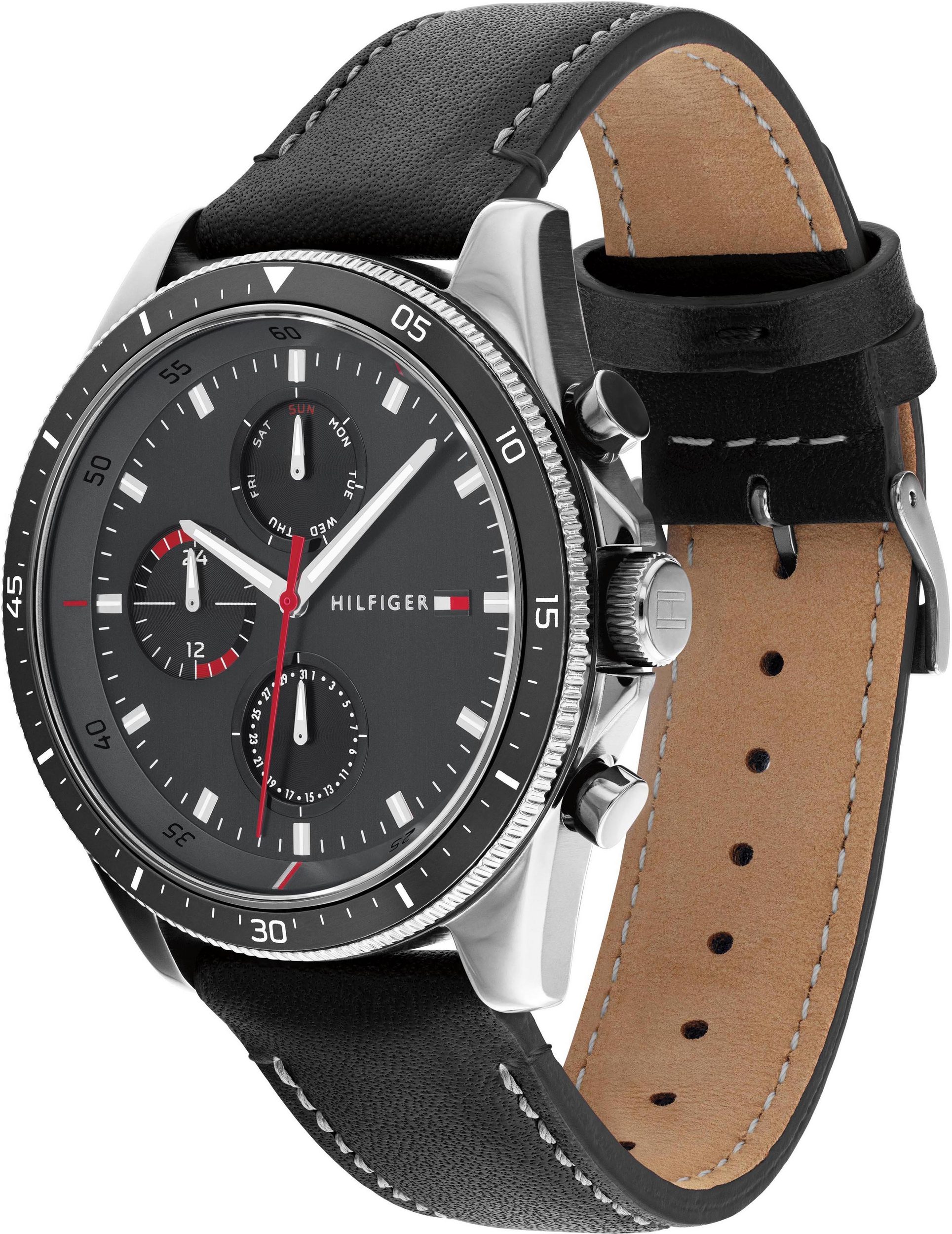 TOMMY HILFIGER Herrenuhr Multifunktion 1791838