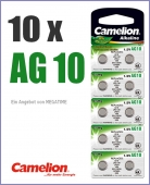 Camelion AG 10 Batterien