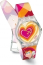 Swatch Valentinstag Special AIMING FOR YOU HEART, GE107
